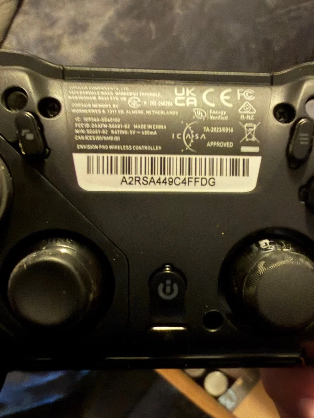 SCUF gaming wireless